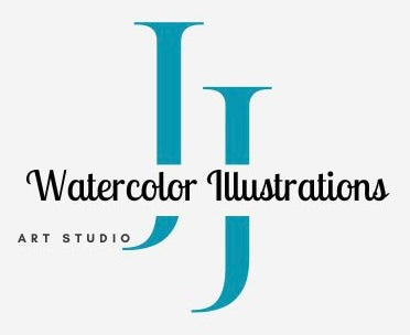 Watercolor Illustrations by Jessica J