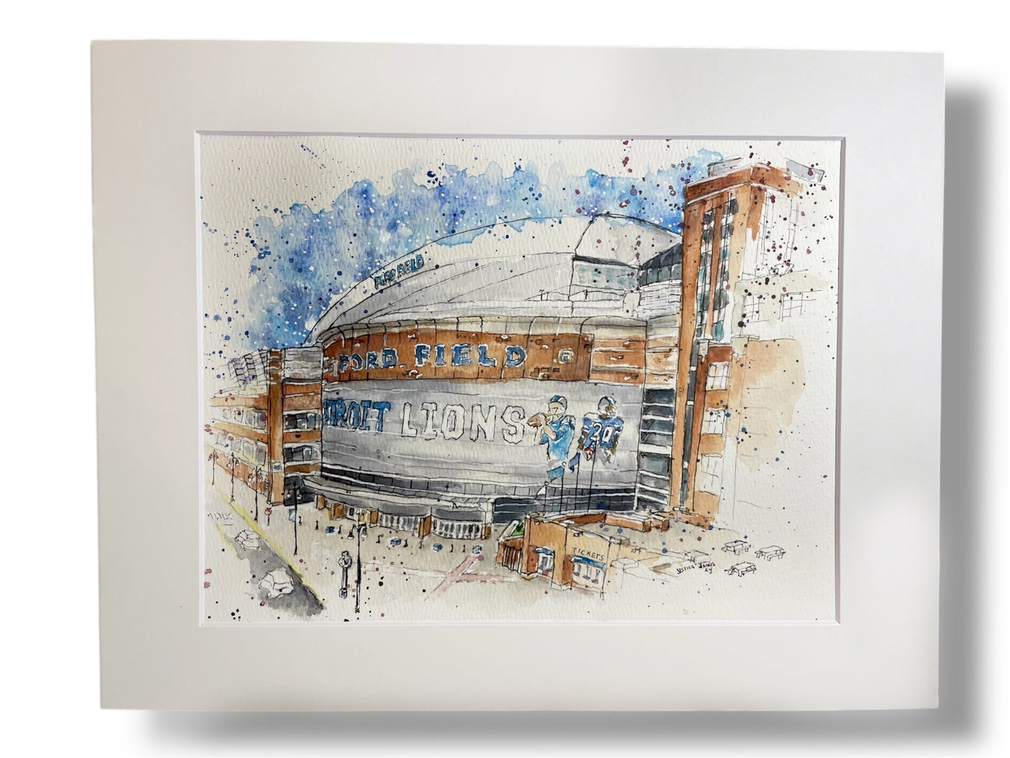 Stadiums and Arenas